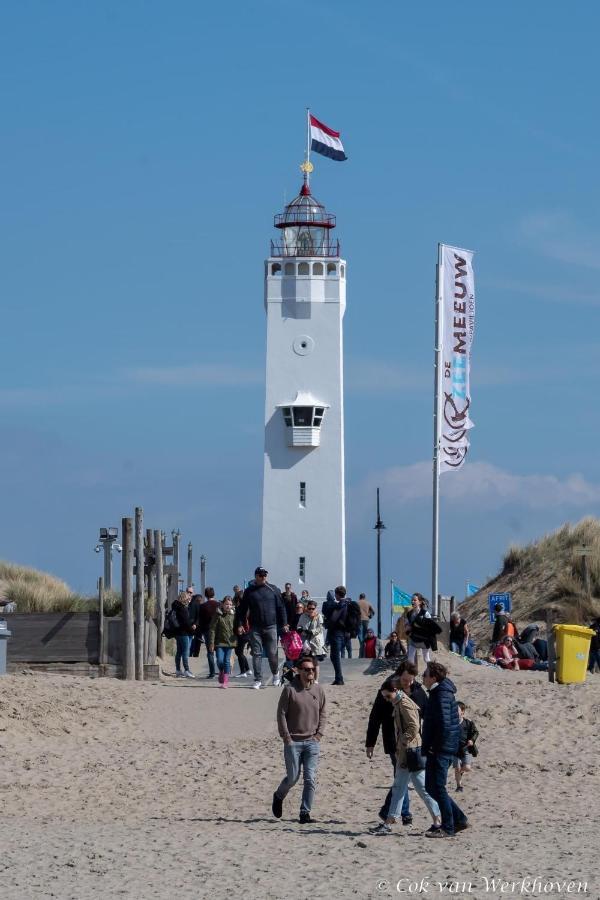 Strandhuis Aan Zee Нордвейк-ан-Зее Экстерьер фото