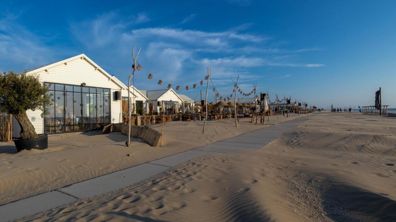 Strandhuis Aan Zee Нордвейк-ан-Зее Экстерьер фото